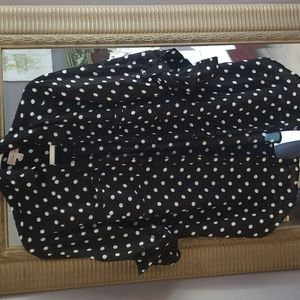 NWOT Philosophy button down top